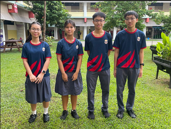 Our students collaborated with peers from across Singapore to discuss environmental issues and propose sustainable solutions at the National Youth Environment Conference.